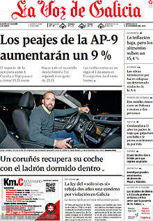 Periodico La Voz de Galicia