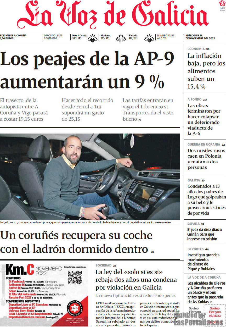 La Voz de Galicia