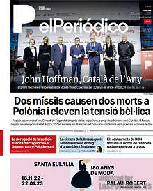 Periodico El Periódico de Catalunya(Català)