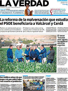 Periodico La Verdad Cartagena
