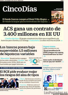 Periodico Cinco Días