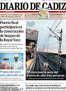 Periodico Diario de Cádiz