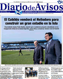 Periodico Diario de Avisos