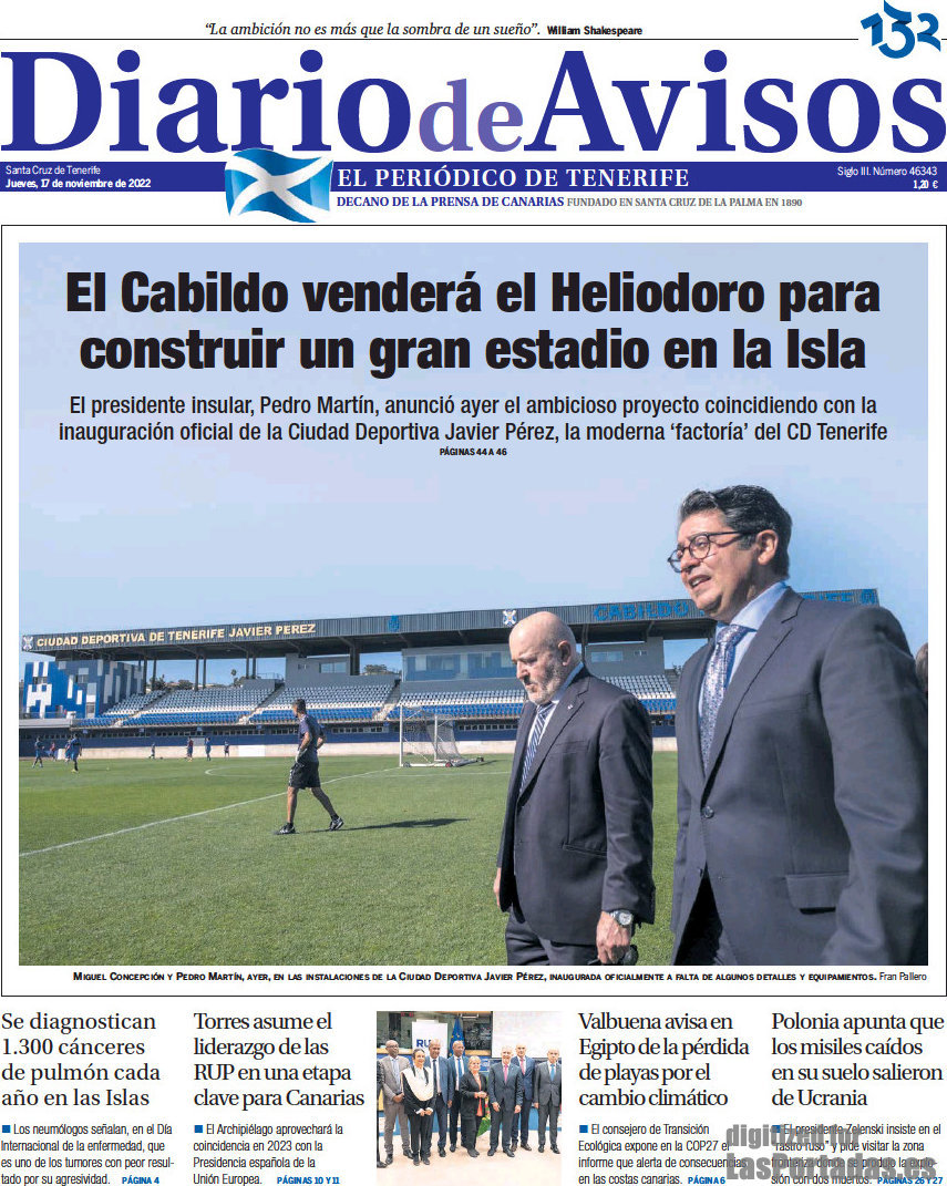 Diario de Avisos