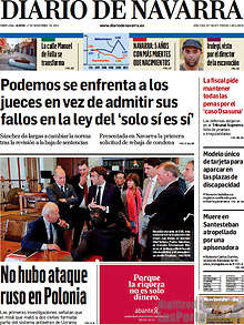 Periodico Diario de Navarra