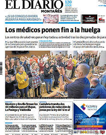 Periodico El Diario Montañés