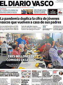 Periodico El Diario Vasco