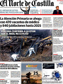 Periodico El Norte de Castilla