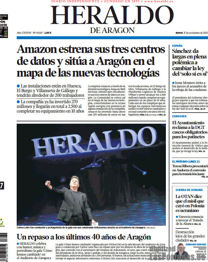 Heraldo de Aragon