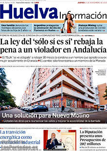 Periodico Huelva Información