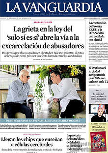 Periodico La Vanguardia