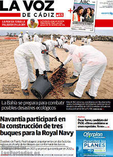 Periodico La Voz de Cádiz