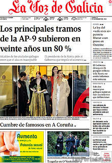 Periodico La Voz de Galicia
