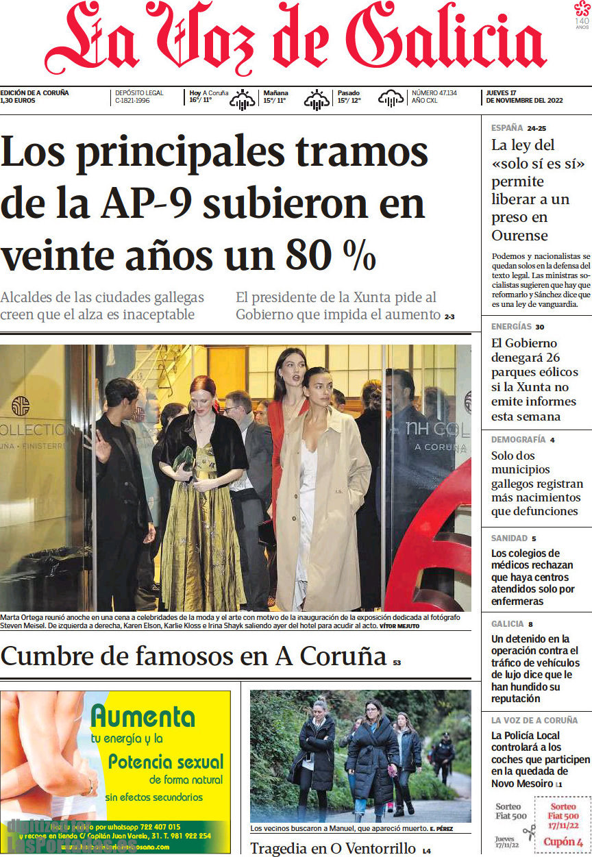 La Voz de Galicia