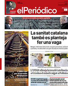 Periodico El Periódico de Catalunya(Català)