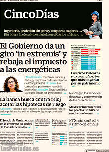 Periodico Cinco Días