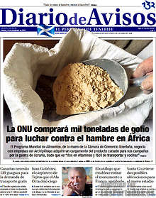 Periodico Diario de Avisos