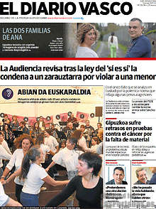 Periodico El Diario Vasco