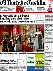 Periodico El Norte de Castilla