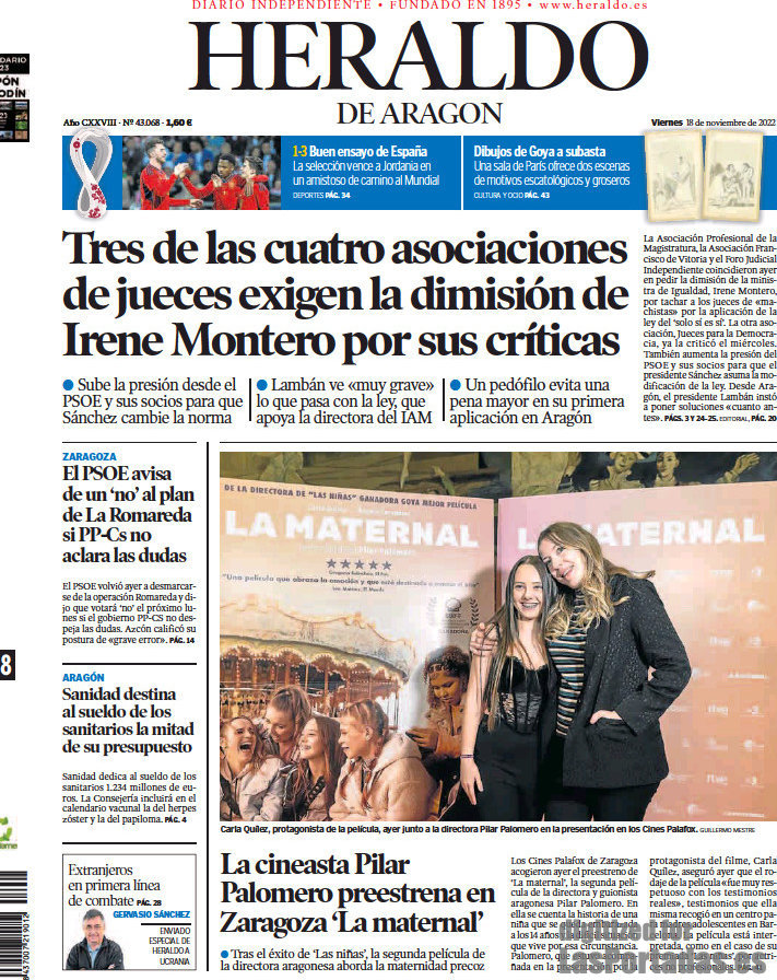 Heraldo de Aragon