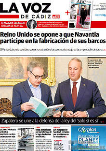 Periodico La Voz de Cádiz
