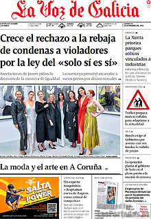 Periodico La Voz de Galicia