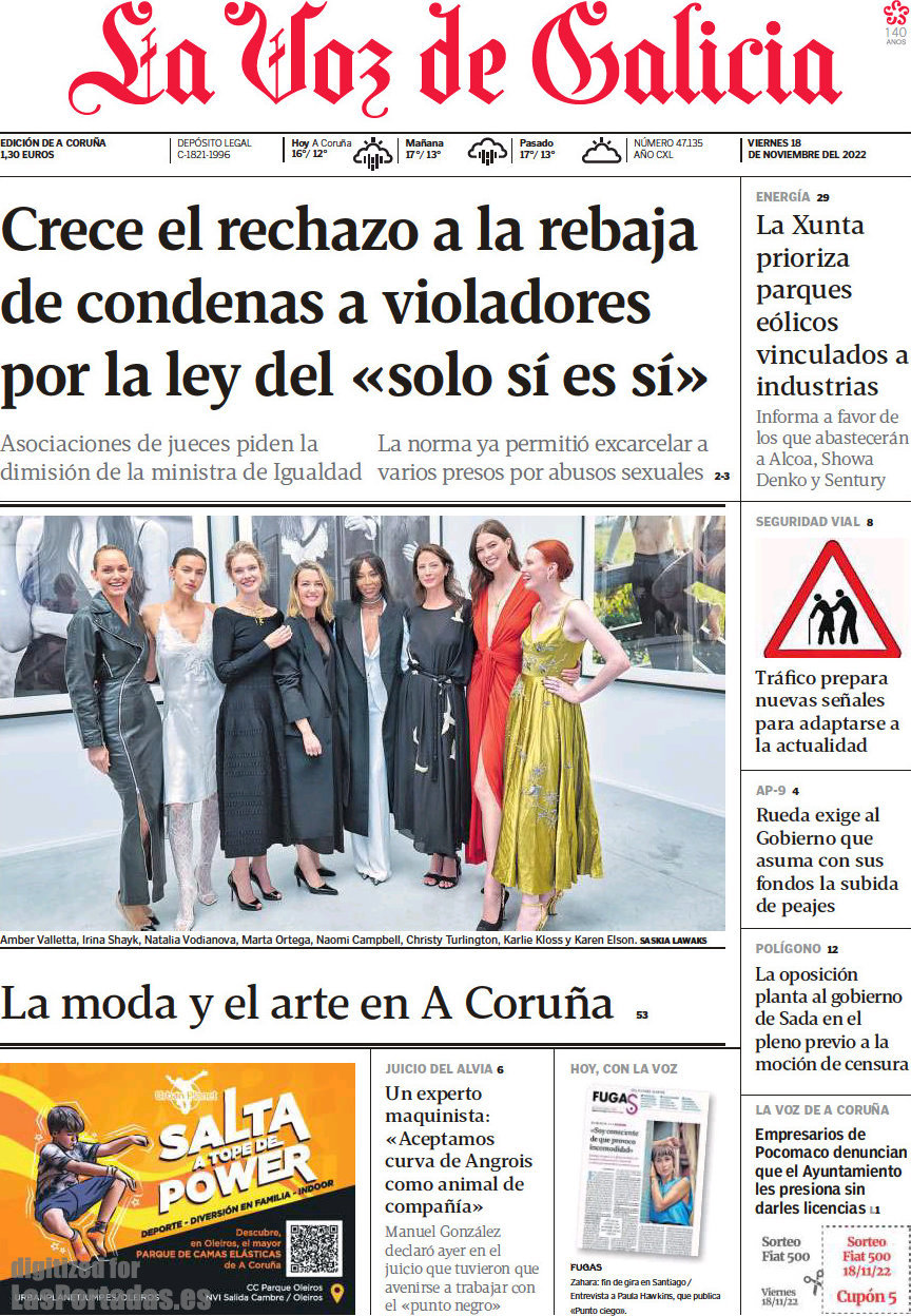 La Voz de Galicia