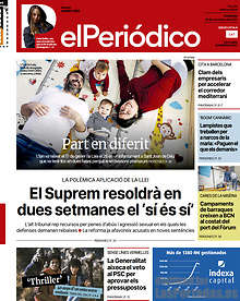 Periodico El Periódico de Catalunya(Català)
