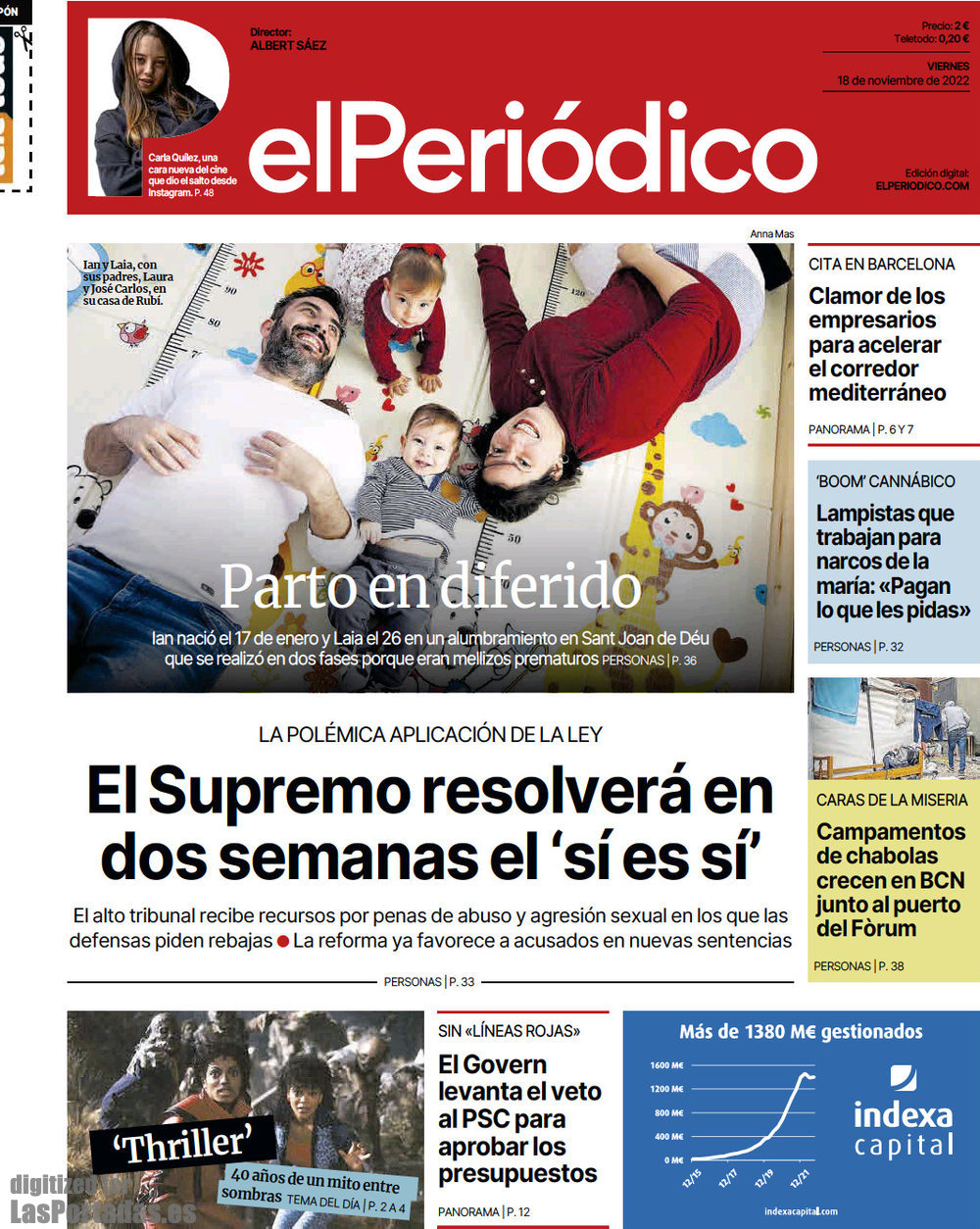 El Periódico de Catalunya(Castellano)