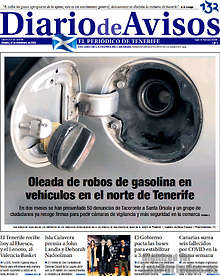 Periodico Diario de Avisos