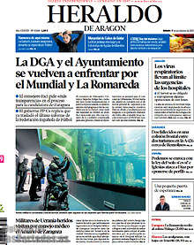 Periodico Heraldo de Aragon