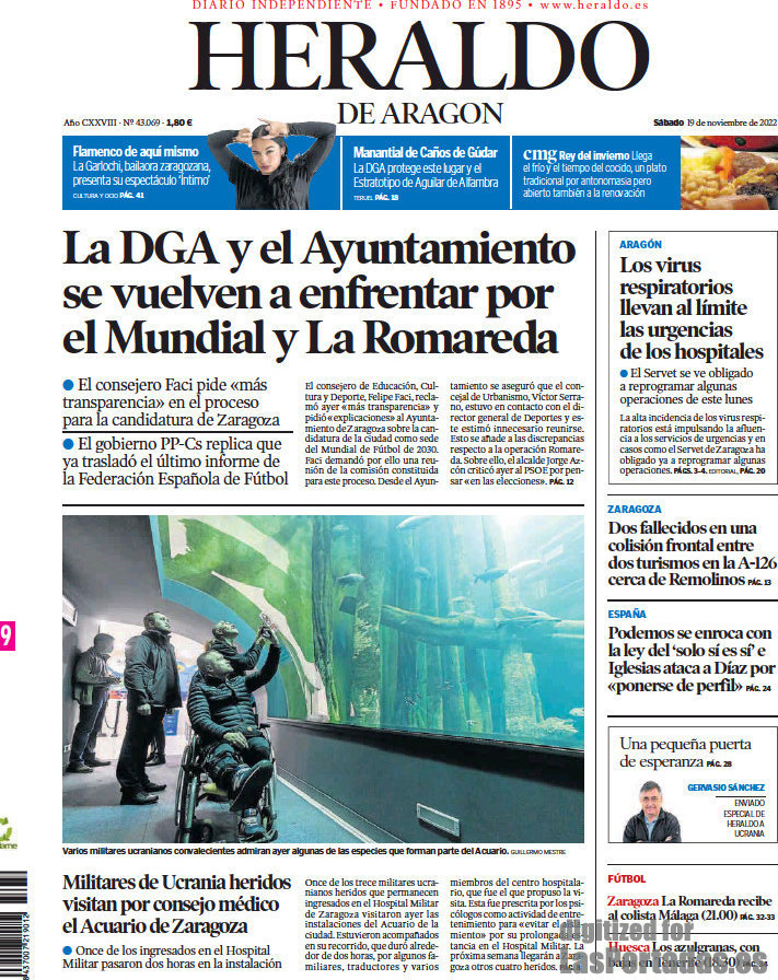 Heraldo de Aragon