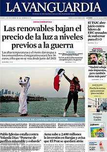 Periodico La Vanguardia
