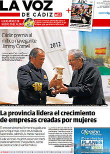 Periodico La Voz de Cádiz