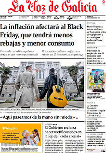 Periodico La Voz de Galicia