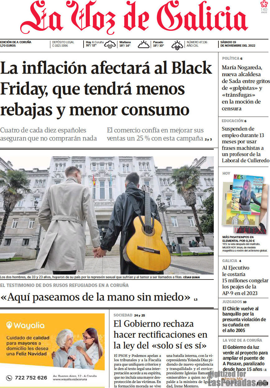 La Voz de Galicia