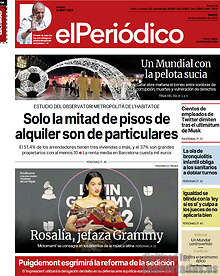 Periodico El Periódico de Catalunya(Castellano)