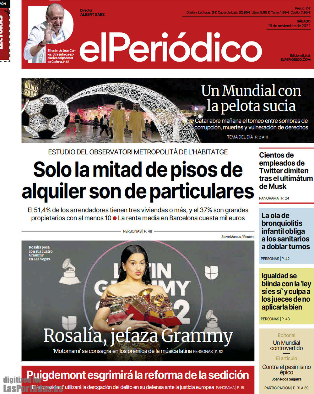 El Periódico de Catalunya(Castellano)