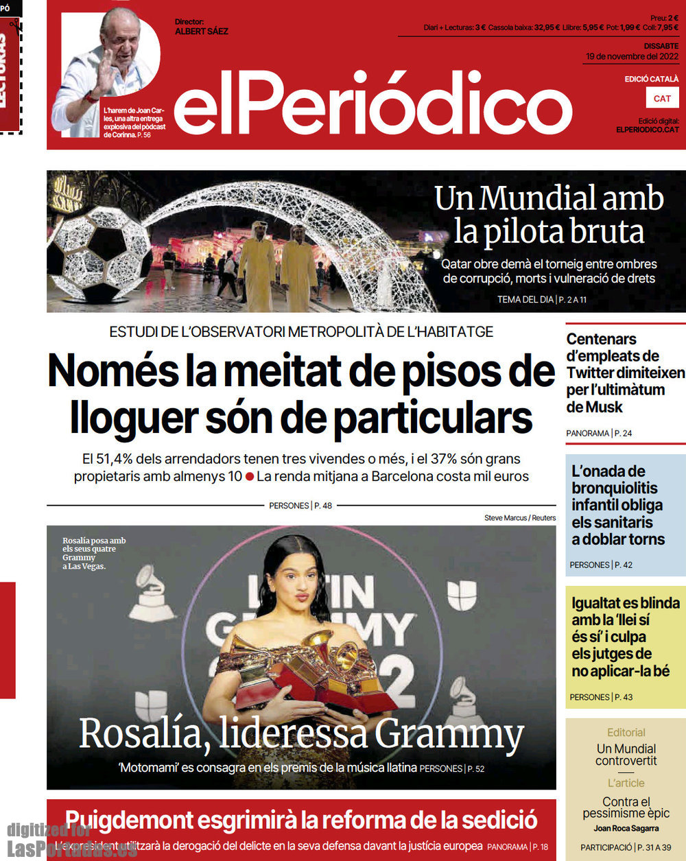 El Periódico de Catalunya(Català)