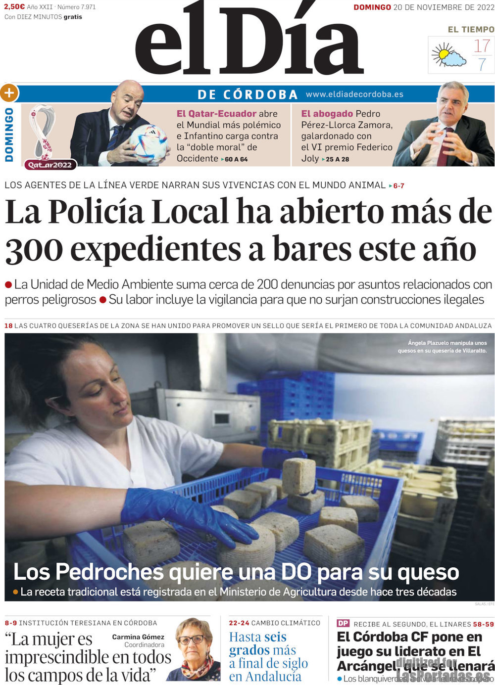 El Día de Córdoba