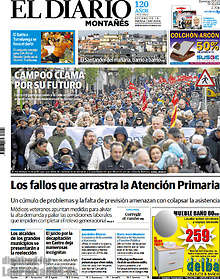 Periodico El Diario Montañés