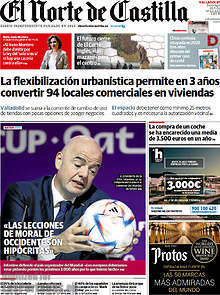 Periodico El Norte de Castilla