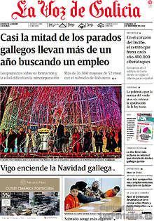 Periodico La Voz de Galicia