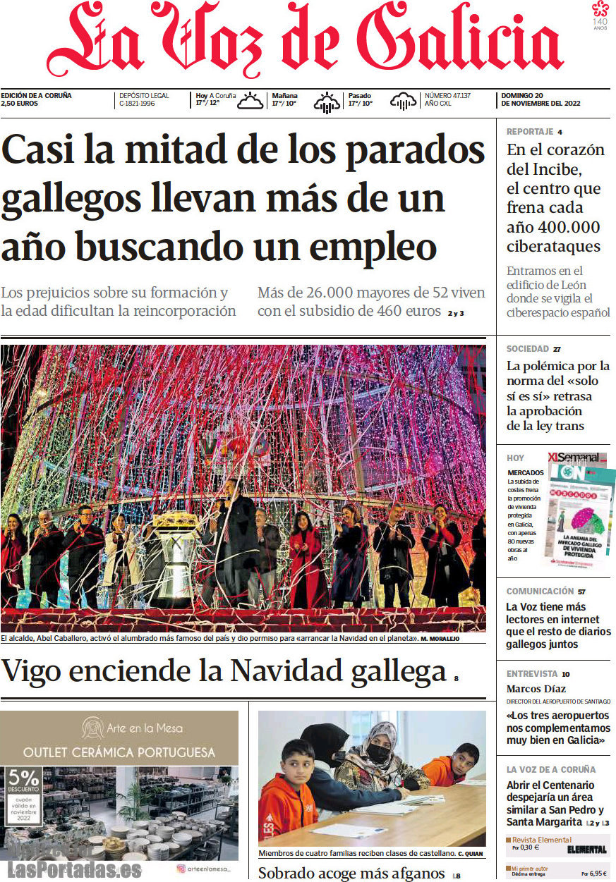 La Voz de Galicia