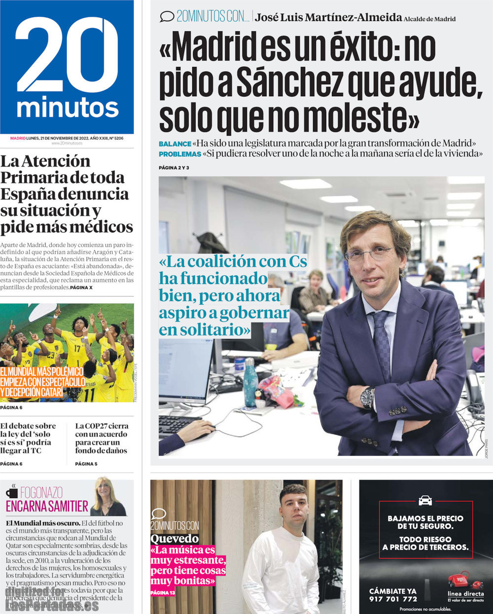20 Minutos