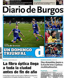 Periodico Diario de Burgos