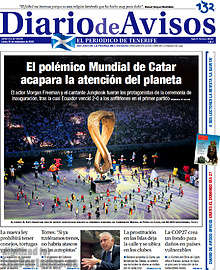 Periodico Diario de Avisos
