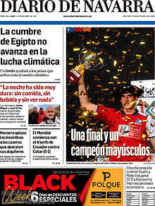 Periodico Diario de Navarra