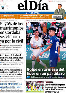 Periodico El Día de Córdoba