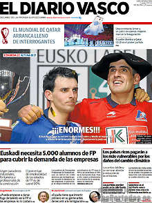 Periodico El Diario Vasco
